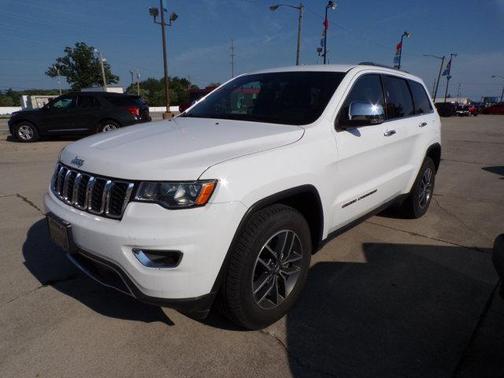 2018 Jeep Grand Cherokee Limited X