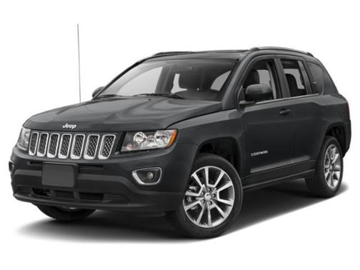 Granite Crystal Metallic Clearcoat 2015 Jeep Compass High Altitude