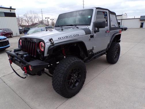 Billet Silver Metallic Clearcoat 2015 Jeep Wrangler Rubicon