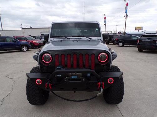 Billet Silver Metallic Clearcoat 2015 Jeep Wrangler Rubicon