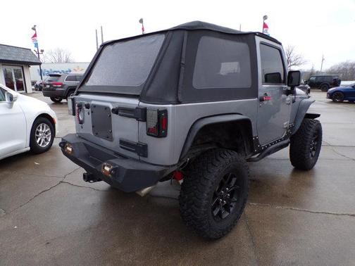 2015 Jeep Wrangler Rubicon