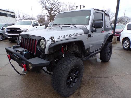 2015 Jeep Wrangler Rubicon