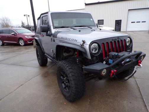2015 Jeep Wrangler Rubicon
