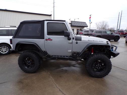 2015 Jeep Wrangler Rubicon