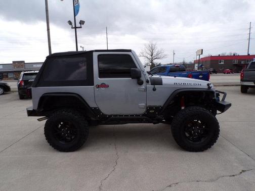 Billet Silver Metallic Clearcoat 2015 Jeep Wrangler Rubicon