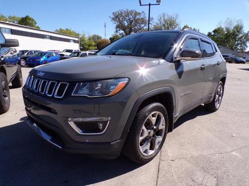 2020 Jeep Compass Limited