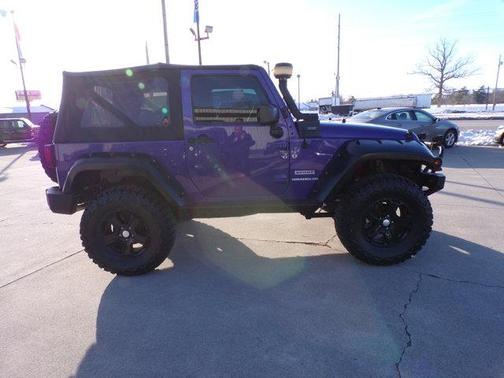 2017 Jeep Wrangler Sport