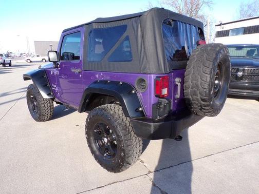 2017 Jeep Wrangler Sport