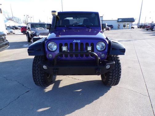 2017 Jeep Wrangler Sport