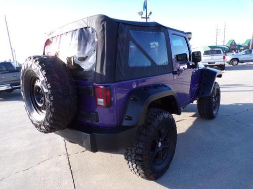 2017 Jeep Wrangler Sport