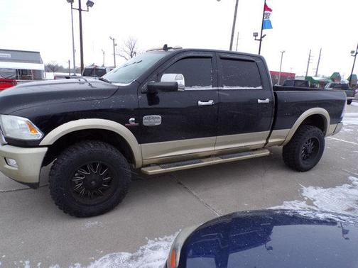2013 RAM 2500 Laramie Longhorn