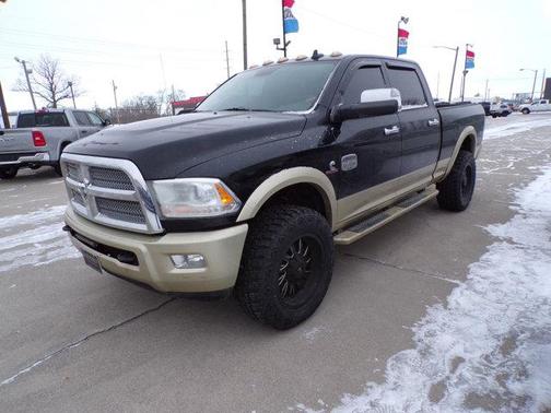 2013 RAM 2500 Laramie Longhorn