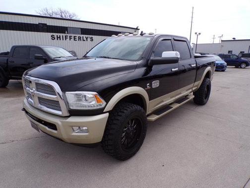 Black Clearcoat 2013 RAM 2500 Laramie Longhorn