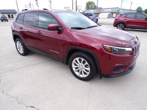 Velvet Red Pearlcoat 2020 Jeep Cherokee Latitude