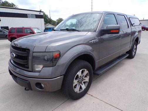 2013 Ford F-150 FX4