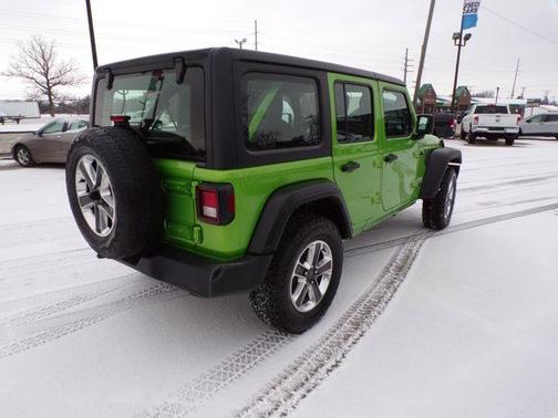 2019 Jeep Wrangler Unlimited Sport