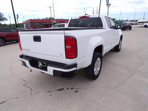 Summit White 2021 Chevrolet Colorado LT