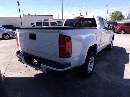 Summit White 2021 Chevrolet Colorado LT