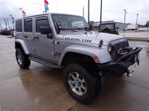 2014 Jeep Wrangler Unlimited Rubicon