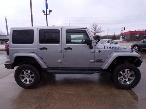 2014 Jeep Wrangler Unlimited Rubicon