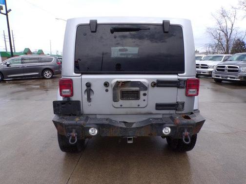 2014 Jeep Wrangler Unlimited Rubicon