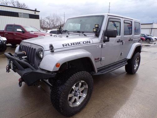 2014 Jeep Wrangler Unlimited Rubicon