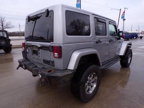 2014 Jeep Wrangler Unlimited Rubicon