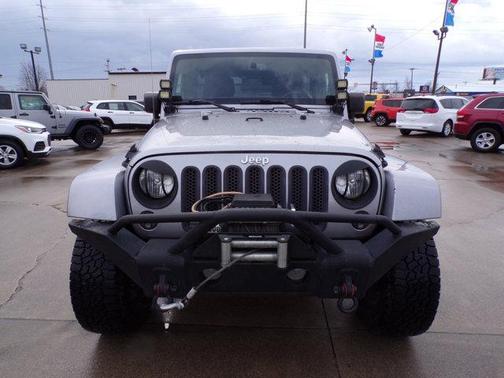 2014 Jeep Wrangler Unlimited Rubicon