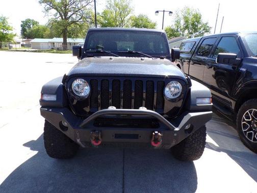 Black Clearcoat 2018 Jeep Wrangler Unlimited Sport
