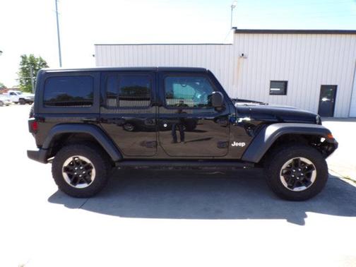 Black Clearcoat 2018 Jeep Wrangler Unlimited Sport
