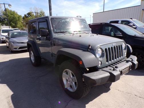 2014 Jeep Wrangler Sport
