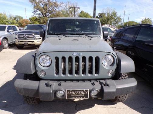 2014 Jeep Wrangler Sport