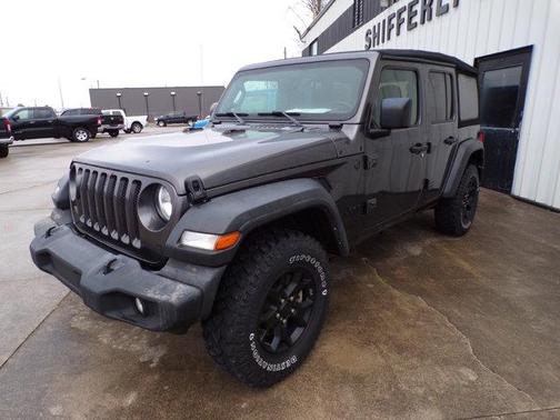 2022 Jeep Wrangler Unlimited Sport