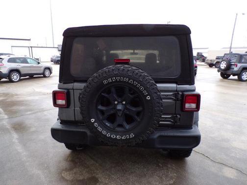 2022 Jeep Wrangler Unlimited Sport