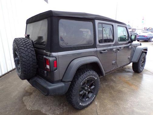 2022 Jeep Wrangler Unlimited Sport