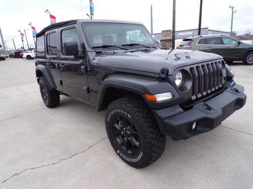 2022 Jeep Wrangler Unlimited Sport