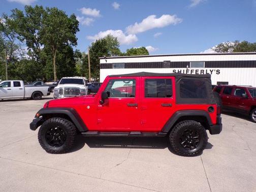 2016 Jeep Wrangler Unlimited Sport