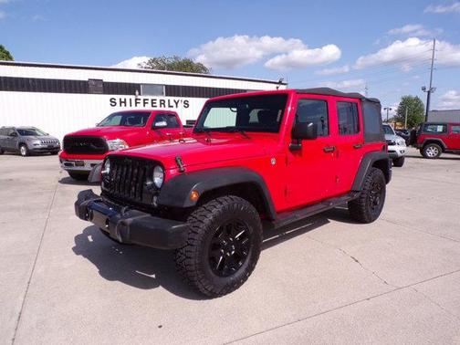 2016 Jeep Wrangler Unlimited Sport