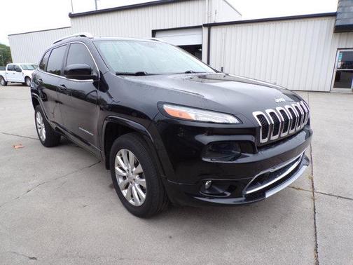 2016 Jeep Cherokee Overland