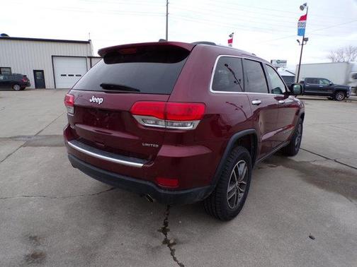 2018 Jeep Grand Cherokee Limited