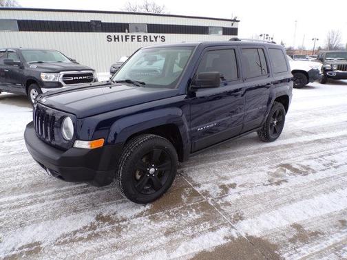 2016 Jeep Patriot High Altitude