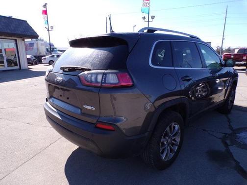 2020 Jeep Cherokee Latitude Plus