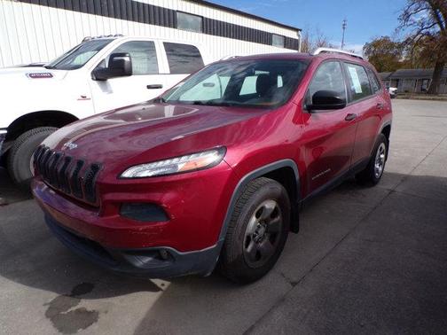 2015 Jeep Cherokee Sport