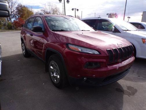 2015 Jeep Cherokee Sport