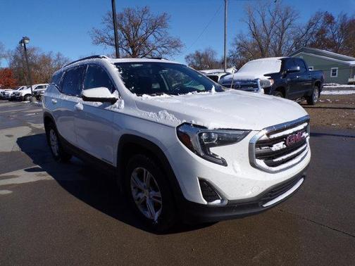 2018 GMC Terrain SLE