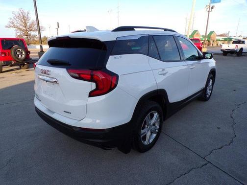 2018 GMC Terrain SLE