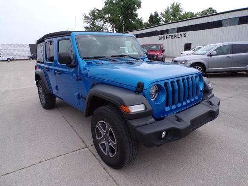 2022 Jeep Wrangler Unlimited Sport