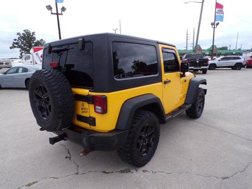 2015 Jeep Wrangler Willys Wheeler