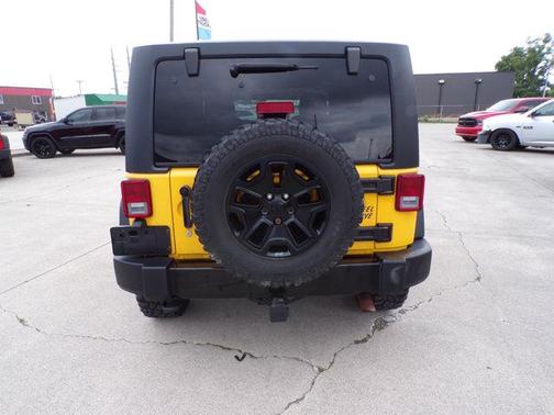 2015 Jeep Wrangler Willys Wheeler