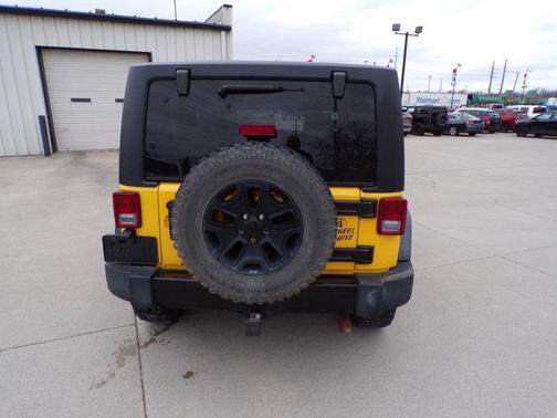 2015 Jeep Wrangler Willys Wheeler